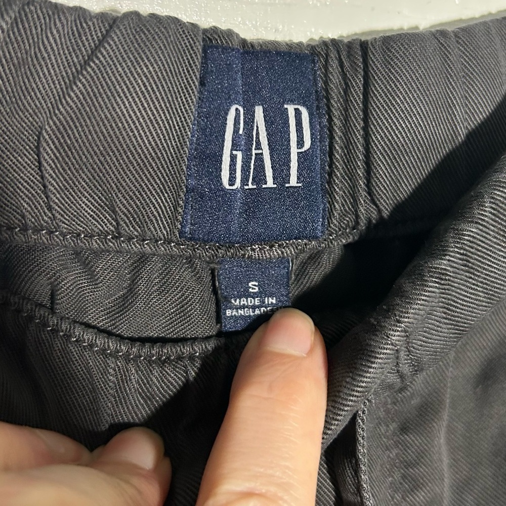 GAP Pull-On Tencel Shorts, Dark Gray, Women’s Size Small, NWT - Picture 7 of 13